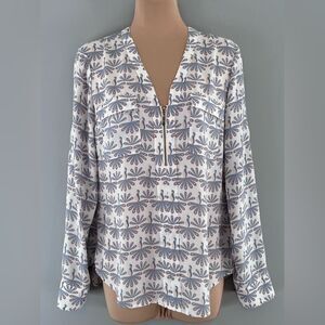 Express Women’s Peacock Blouse, size S